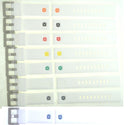 22mm White Soft Silicon Strap 22/22 8 Colors