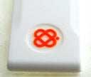 22mm White Soft Silicon Strap 22/22 8 Colors