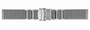 Shark Mesh Stainless Steel Bracelet (22mm, 24mm, & 26mm)