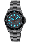 Pro Diver 200 — Silver-Grey Titanium Dial