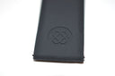 24mm Black Soft Silicon Strap 24/22 8 Colors