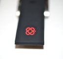 24mm Black Soft Silicon Strap 24/22 8 Colors