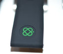 24mm Black Soft Silicon Strap 24/22 8 Colors