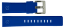 24mm Soft Silicon Strap Blue