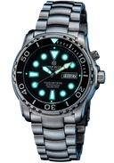 Pro Sea Diver 1000 — Black Gloss Bracelet