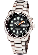 Pro Sea Diver 1000 — Black Gloss Bracelet