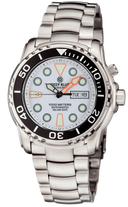 Pro Sea Diver 1000 — Black White Orange Indices Bracelet