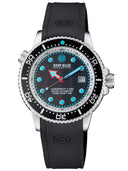 Juggernaut V USA Swiss Automatic � Diver Black/White Bezel - Black Dial Strap