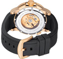40mm Automatic Skeleton Diver Gold Bezel - Gold Skeleton Dial - Gold Movement - Gold Case