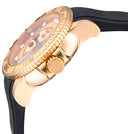40mm Automatic Skeleton Diver Gold Bezel - Gold Skeleton Dial - Gold Movement - Gold Case - Bracelet