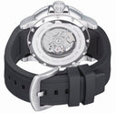 40mm Automatic Skeleton Diver Silver Bezel - Silver Skeleton Dial - Black/grey Movement - Silver Case