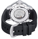 40mm Automatic Skeleton Diver Silver Bezel - Silver Skeleton Dial - Silver Movement - Silver Case