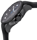 44mm Automatic Skeleton Diver Black Bezel - Black Skeleton Dial - Black/Grey Movement- - Black PVD Case