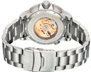 40mm Automatic Skeleton Diver Gold Bezel - Gold Skeleton Dial - Gold Movement -Silver Case