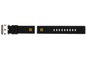 22mm Black Soft Silicon Strap 22/22 7 Colors