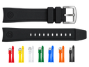 Fitted 22mm Performance Silicone Strap