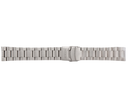 22mm Oyster Bracelet Straight End Link Stainless Steel Finish