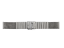 22mm Mesh Bracelet Stainless Steel Straight End Universal Fit