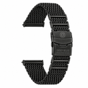 22/24mm Shark Mesh Bracelet PVD