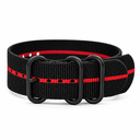 Zulu 22/24 Nylon PVD Strap (NATO-style)
