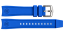 Fitted 22mm Performance Silicone Strap