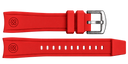 Fitted 22mm Performance Silicone Strap