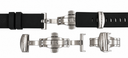 Fitted 22mm Performance Silicone Strap