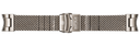 Mesh Stainless Steel OEM Custom Fit Brush Bracelet