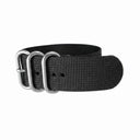 Black Zulu (NATO-style) Strap (22mm)
