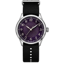 Air Captain - Nocturne (Dark Purple Guilloche)