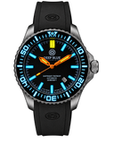 DayNight Patriot — Mechanical (Orange Hands, Blue & Yellow Lume)