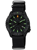 DayNight PC — Stealth Black. Green & Orange Lume