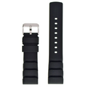 Hydro 91 Natural Rubber Vent Accordian Snug Fit Strap 22mm