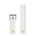 22mm White Soft Silicon Strap | Multiple Colors
