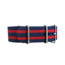 22mm Ballistic Nylon Nuto Strap SS Hardware