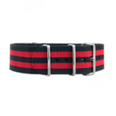 22mm Ballistic Nylon Nuto Strap SS Hardware 2