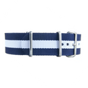 22mm Ballistic Nylon Nuto Strap SS Hardware 2