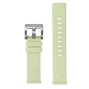 22mm Straight End Soft Silicon Luminous Strap