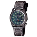 Air Blue –papa– Praesto Pilot Watch PVD -charcoal Dial
