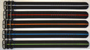 Air Blue — Zulu 22/24 Nylon PVD Strap