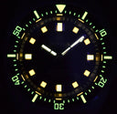 All New Deep Star 1000 Swiss Automatic Bracelet– Diver Black/orange Black/orange