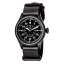 Alpha B Automatic PVD Black Case