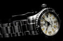 Alpha Marine 500 T-100 Tritium Swiss Automatic White Dial Lume