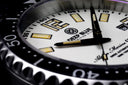 Alpha Marine 500 T-100 Tritium Swiss Automatic White Dial Lume