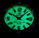 Alpha Marine 500 T-100 Tritium Swiss Automatic White Dial Lume