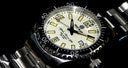 Alpha Marine 500 T-100 Tritium Swiss Automatic White Dial Lume