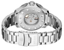 Alpha Marine 500 Tritium Tubes T-100 Swiss Automatic Orange Dial - Bezel Lume C3 - Bracelet