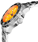 Alpha Marine 500 Tritium Tubes T-100 Swiss Automatic White Dial C3 White / Green - Bezel Lume C3 - Bracelet