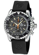 AP Chronograph All Purpose Quartz Diver Black Dial