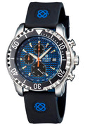 Ap Chronograph All Purpose Quartz Diver Blue